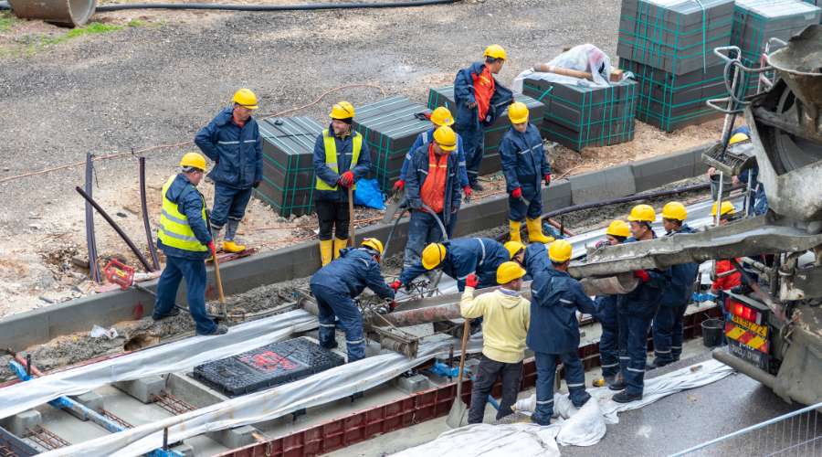 concrete contractors near Capitol Hill seattle