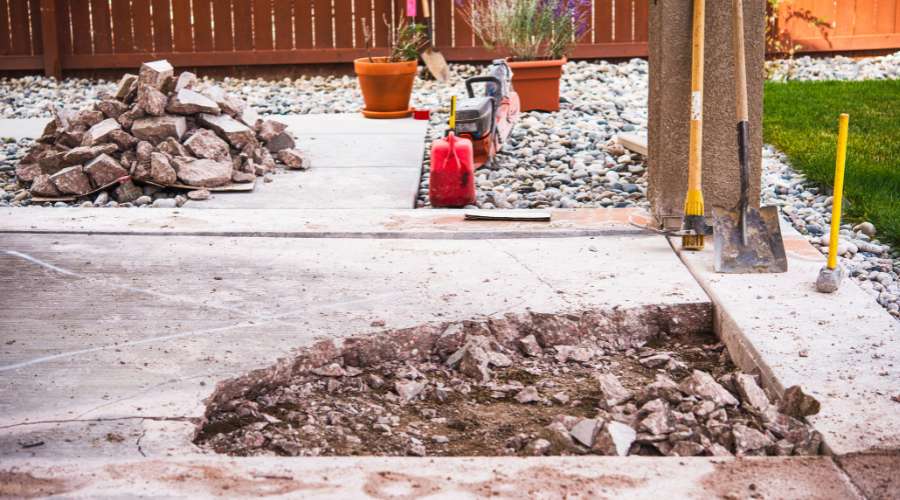 concrete removal service near Ballard seattle