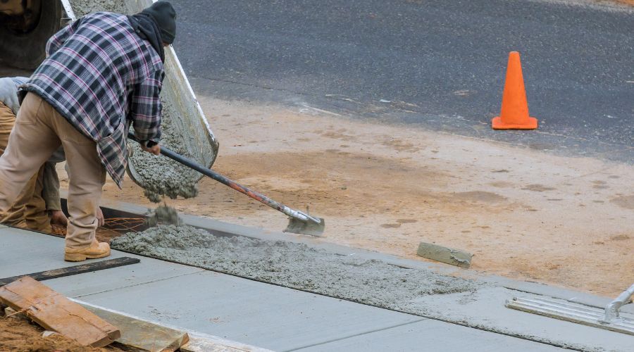 concrete driveway service in seattle washington