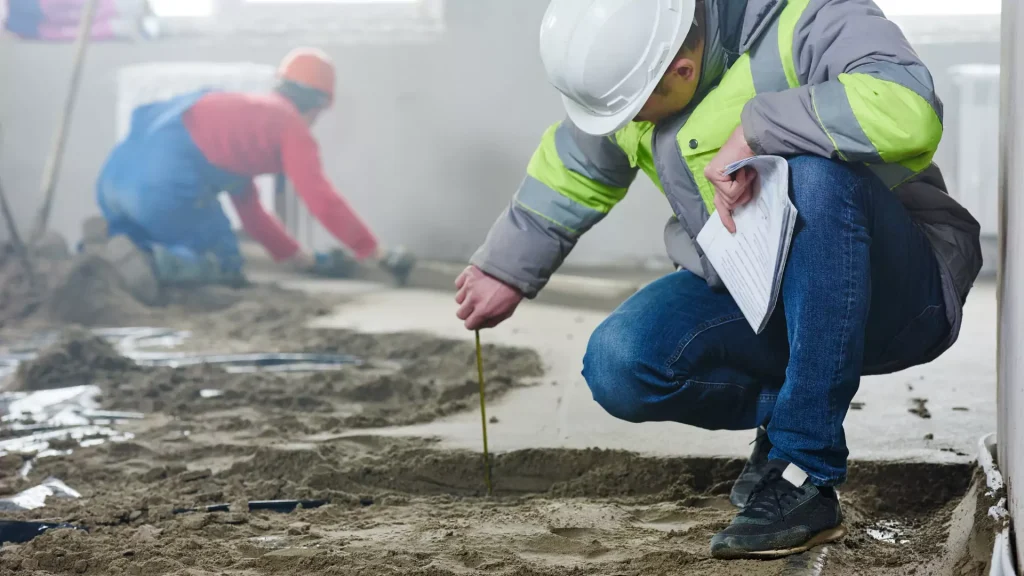 concrete repair service near Belltown seattle