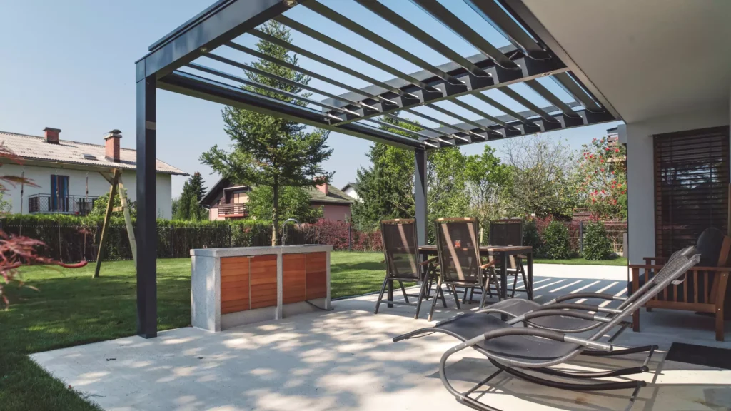 concrete pation contractors in South Lake Union seattle