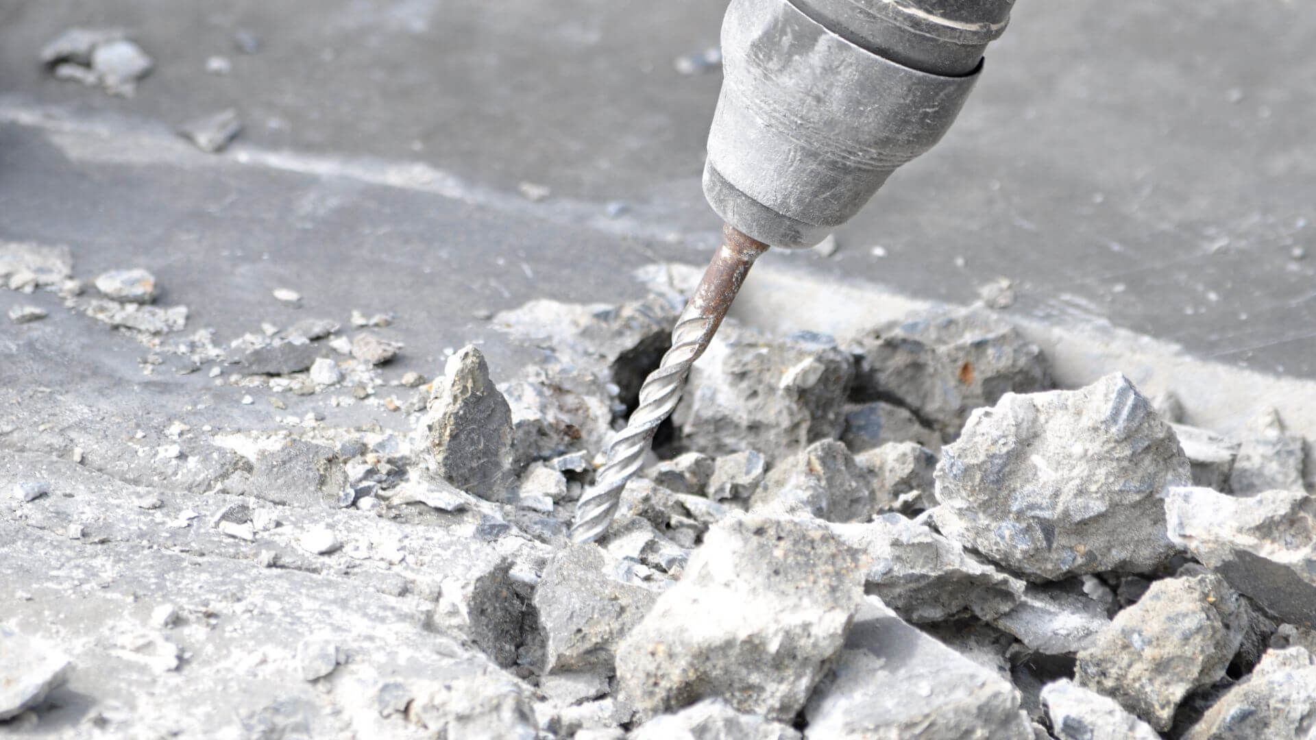 concrete removal contractors near Chihuly Garden and Glass seattle